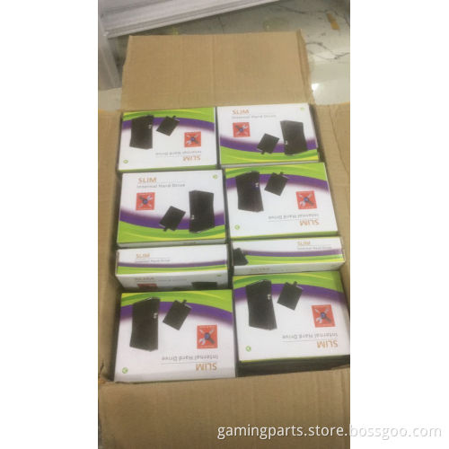 XBOX360 Slim Hdd Case for video game console